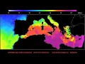 Sea surface temperature - MEDITERRANEAN SEA