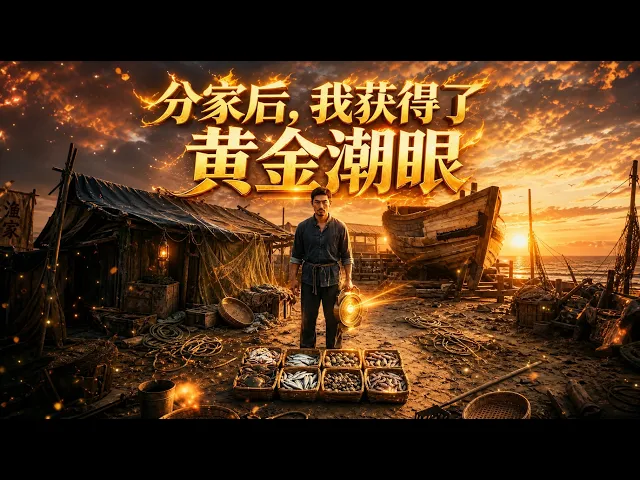 分家后,我获得了黄金潮眼