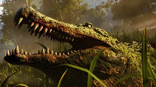 Jovem Deinosuchus e o Pântano Mortal | The Isle Evrima 🐊