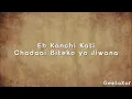 Bipul Chettri - Asaar (Lyrics)