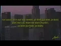 Kendrick Lamar - Money Trees (Lyrics)