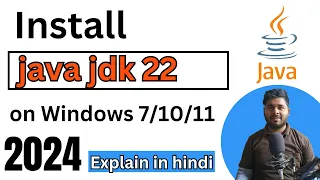 How to Install Java JDK 22 on Windows 11 2024