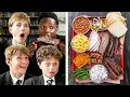 Download Lagu British Highschoolers try Texas BBQ!