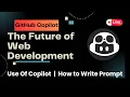 Using GitHub Copilot with Angular Like a Pro Write Code Tests Refactor with AI