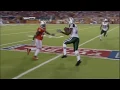 Leon Washington HUGE Hit on Channing Crowder Jets vs Dolphins 2009