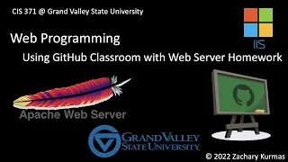 CIS 371 Using GitHub Classroom with Web Server Homework