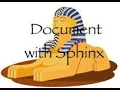 How to Document using Sphinx Introduction