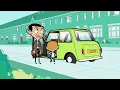 Lagu Car Prank War and Activity Center Trophy Battle | Mr Bean Animated