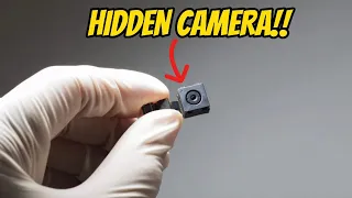 When You Find A Hidden Camera!!