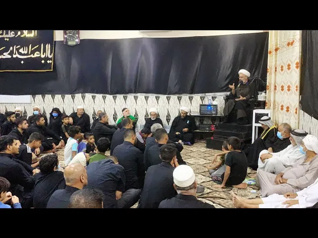 ⁣بكاء الحسين على أخيه الحسن عليهما السلام - الدكتور الشيخ إبراهيم العاملي - شط العرب