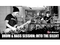 ANTON \u0026 WIMA J-ROCKS BASS AND DRUM SESSION: INTO THE SILENT (Extended Version)