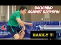 Download Lagu How to use Backhand against backspin easily