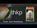 Make the Tinder Card with Flutter