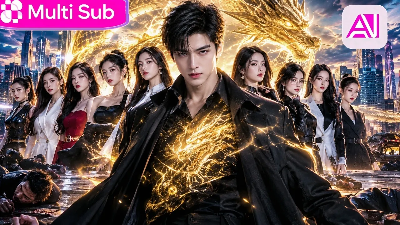 They Wiped Out His Entire Family… So the Dragon King Walked