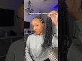 Download Lagu crochet passion twists #protectivestyles #crochethairstyle #blackgirlhair #type4hair #naturalhair