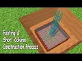 Footing Column Construction Process Step by Step Rebar Placement