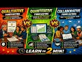 Qualitative vs Quantitative vs Collaborative Forecasting
