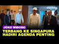 Jokowi Terbang ke Singapura Hadiri Agenda Penting, Ditemani Ajudan \u0026 Perwira Kopassus