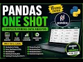 Pandas for Data Analysis in One Shot Complete Pandas Tutorial for Beginners to Advanced Python