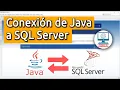 Conectar Java con SQL Server