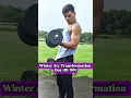 Download Lagu Winter Arc Transformation Day (10/90) ❤️💪#shorts #homeworkout  #motivation #fitness #gym