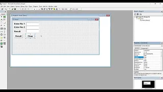 How To Make 2 Number Multiplication Program in VB 6 0