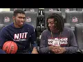 NJIT Men s Basketball Freshmen Answer Holiday Themed Questions
