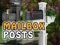 Easy Decorative Mailbox Posts - Low Cost Mailbox Covers Here