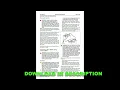 Ford Mondeo 2006 Workshop Manual PDF ENGLISH Complete Technical Repair Instructions