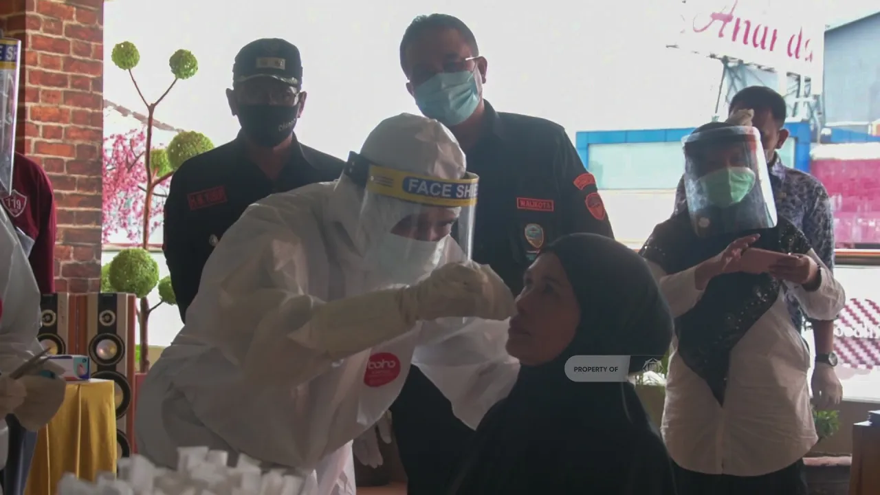 Rapid Test Antigen Bandara YIA Jogja. 