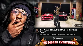 kai dissed all the streamer university rejects kai cenat ebk diss track reaction