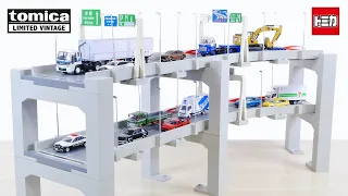 総額10万円超！ 圧倒的超大作の4セット連結高速道路！ トミカラマ 高速道路セット 合体 ／ Tomica special Highway set
