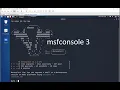 Part 3 The Metasploit Framework in Kali Linux