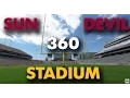 360 view of ASU s Sun Devil Stadium