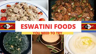 eswatini foods swaziland foods top traditional eswatini foods eswatini cuisine