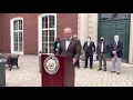 Sen Schumer with the Wellsville Sun on new jobs airport marijuana internet and the Buffalo Bills