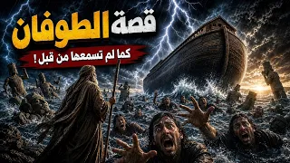 سفينة نوح والطوفان العظيم   قصة سيدنا نوح كاملة كما وردت في القرآن دندنها