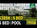2-Acre Hidden Gem in Washington PA 175 Warne Lane Howard Hanna Listing