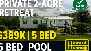 2-Acre Hidden Gem in Washington PA 175 Warne Lane Howard Hanna Listing