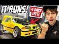 Download Lagu BMW LS3 FIRST FIRE-UP… With Only 4 DAYS LEFT!
