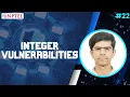 Integer Vulnerabilities Information Security 5 Secure Systems Engineering
