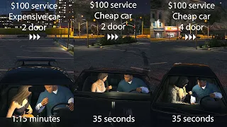 The Richer You Are The Longer You Last With Women GTA 5 Fact DarkViperAU 