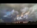 North Platte Nebraska - Storms and a Tornado Warning