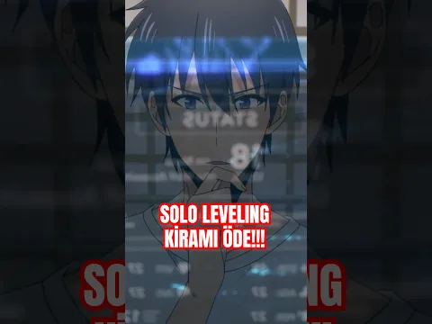 SOLO LEVELING - KİRA PROBLEMİ