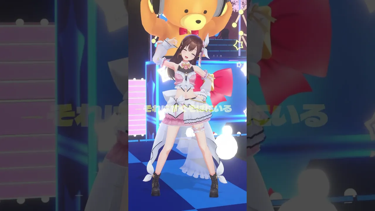 【踊ってみた】アイドルパワー【#shorts /ときのそら/ホロライブ】