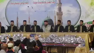قلبي مولع بالنبي المختار ﷺ المنشد منصور زعيتر حفظه الله تعالى 