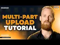 How Multi-Part Upload Works in S3 AWS Tutorial