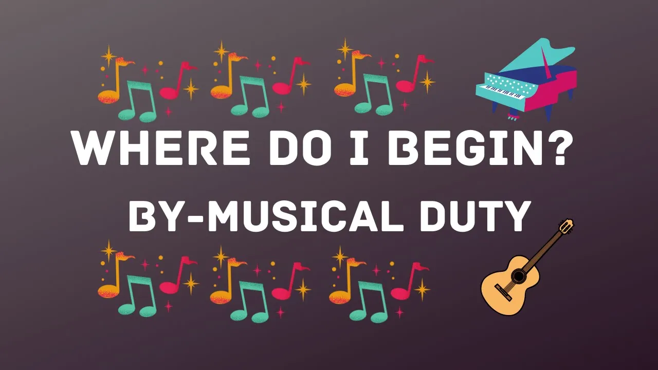 Where do I begin Slash I Musical duty Where do I begin Slash I Musical duty