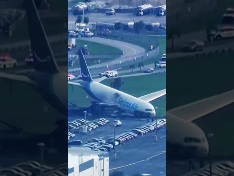 Amazon Prime Air 767 Overruns Runway and Crashes; Five Are Dead