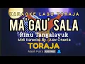Download Lagu (KARAOKE TORAJA) MA'GAU' SALA - RINU TANGALAYUK